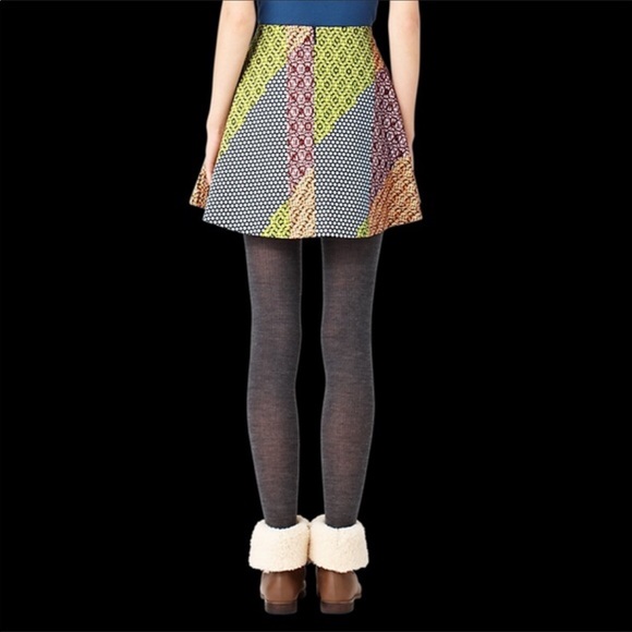 Kate Spade Saturday polkadot colorful circle skirt 0 - Picture 2 of 7